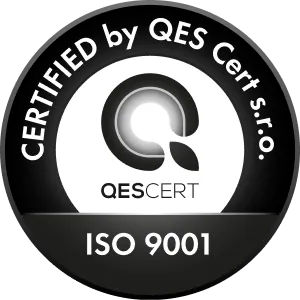ISO 9001 Badge