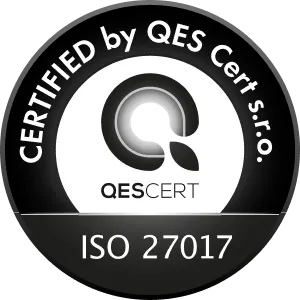 ISO 27017 Badge