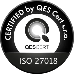ISO 27018 Badge